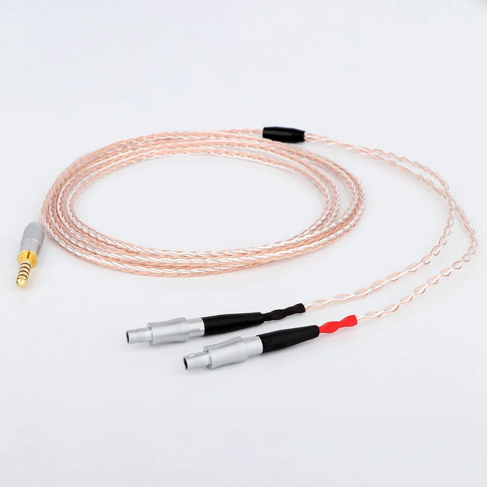 Кабель для наушников Sennheiser HD800 HD800S HD820 совместим с наушниками Sony WM1A Φ