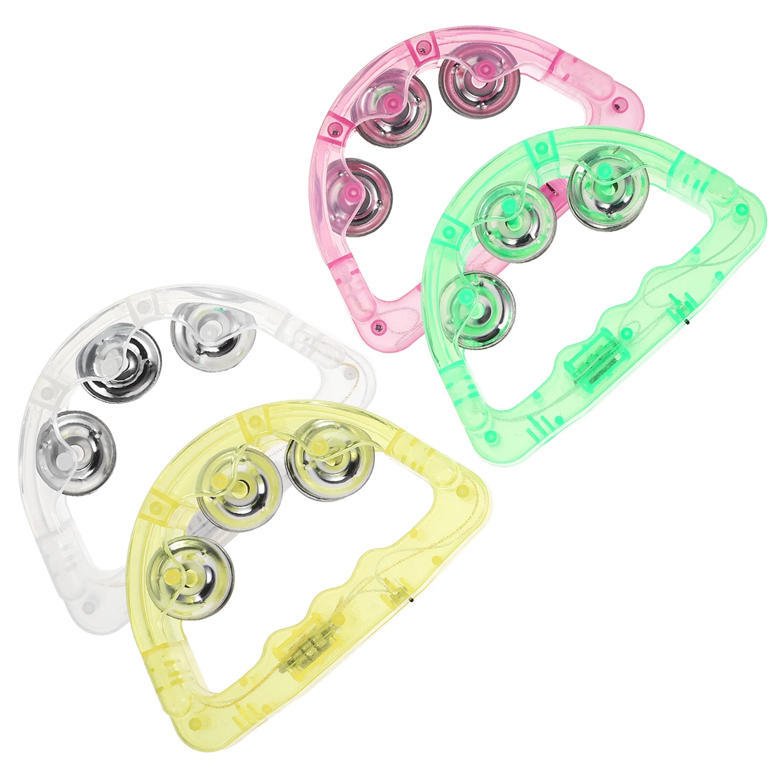 8 шт. вспышка-погремушка для вечеринки ручной бубен игрушки светящийся