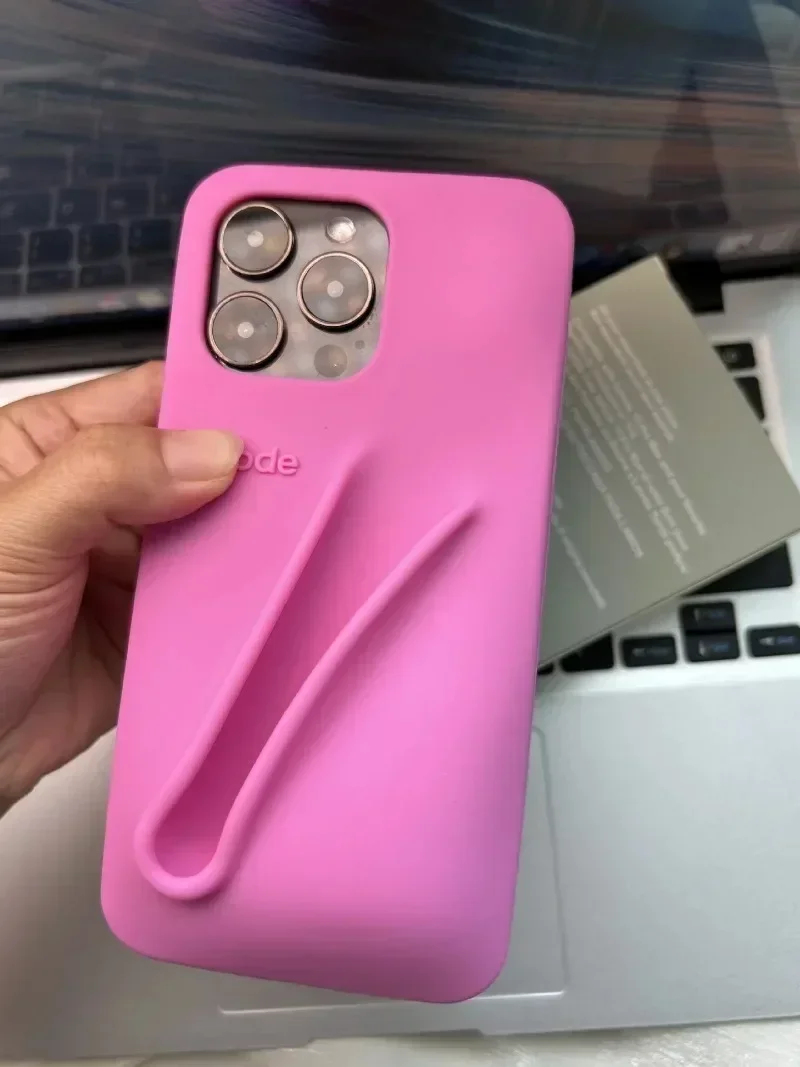 Высококачественный Модный Чехол Для Телефона Rhod 1:1 Подарочная Коробка