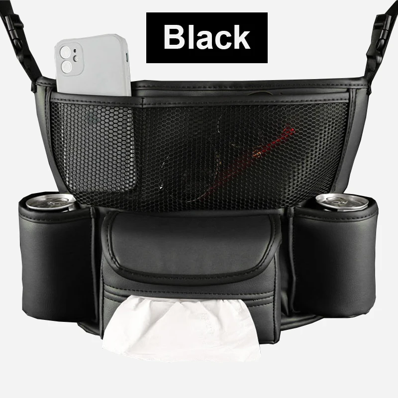 

Кожаная сумка-Органайзер Nappa для хранения салфеток на переднее сиденье автомобиля