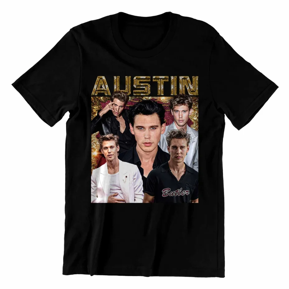 

Austin Butler Elvis t shirt Elvis Presley 2022 Movie t shirt vintage shirt