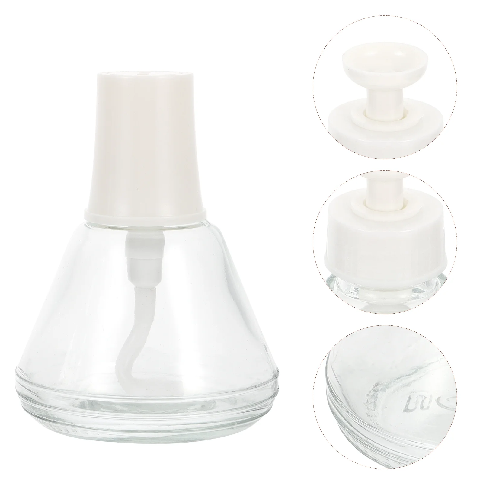 

1pc Liquid Press Bottle Alcohol Dispenser Anti-static Alcohol Storage Bottle