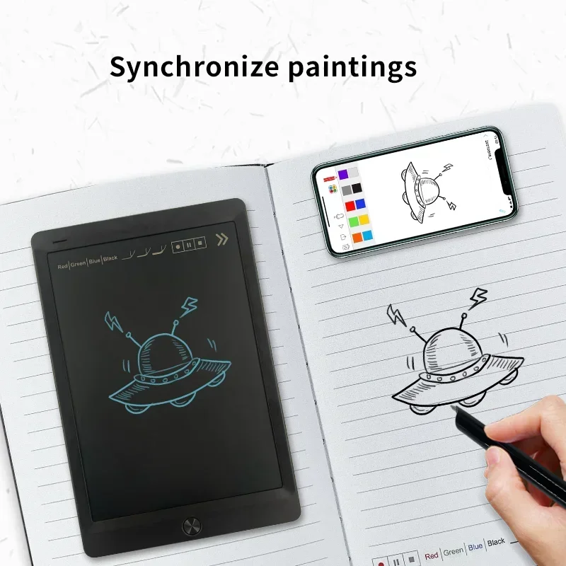 Кожаный блокнот Super September Syncpen A5 Cloud Sync цифровой умный стилус для рукописного ввода