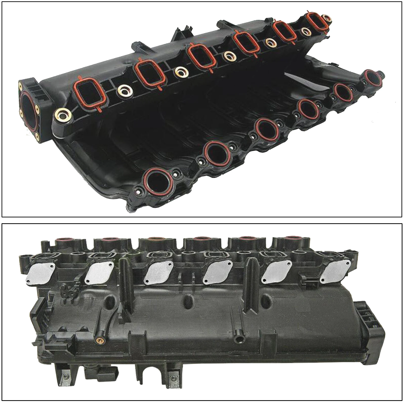 Комплект Уплотнений впускного коллектора для BMW X3 X5 Series M57 M57N E39 E46 E90 E70 E71 3.0d