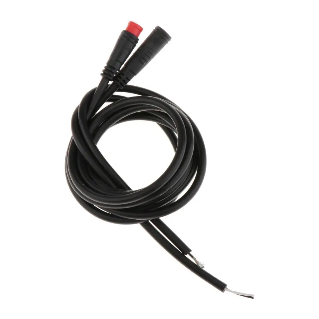 

Удлинительный кабель для электрического велосипеда, 2pin/3Pin/5pin/6pin, разъем E/Hub Motor