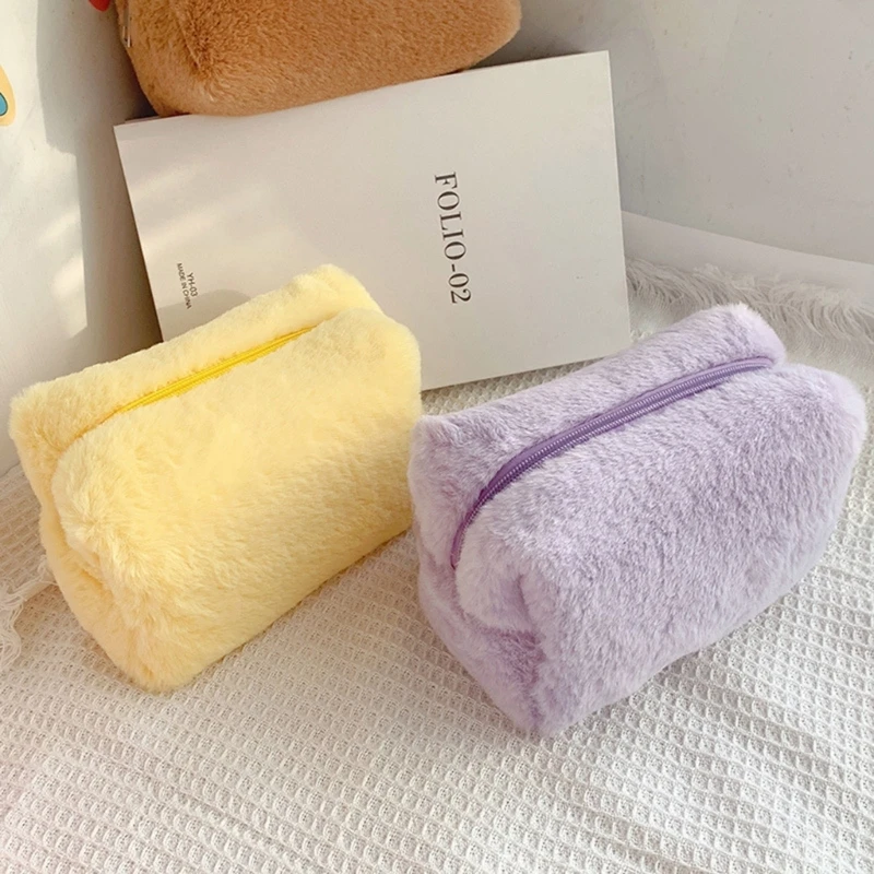 

Multifunctional Warm Winter Makeup Bag for Women Girls Storage Cosmetic Bags Large Capacity Travel Toiletry Organizer
