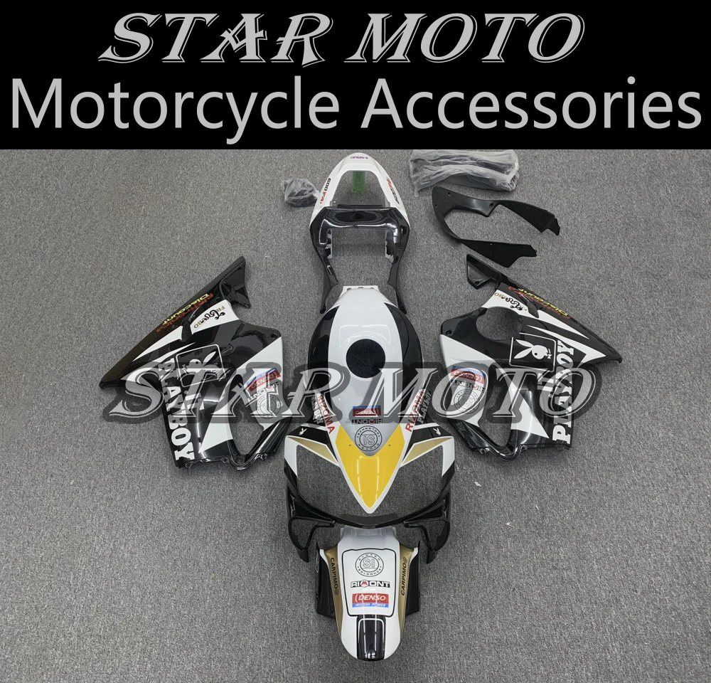 

НОВЫЕ комплекты обтекателей для литья под давлением ABS, подходят для кузова CBR 600F F4I PC35 2001 2002 2003