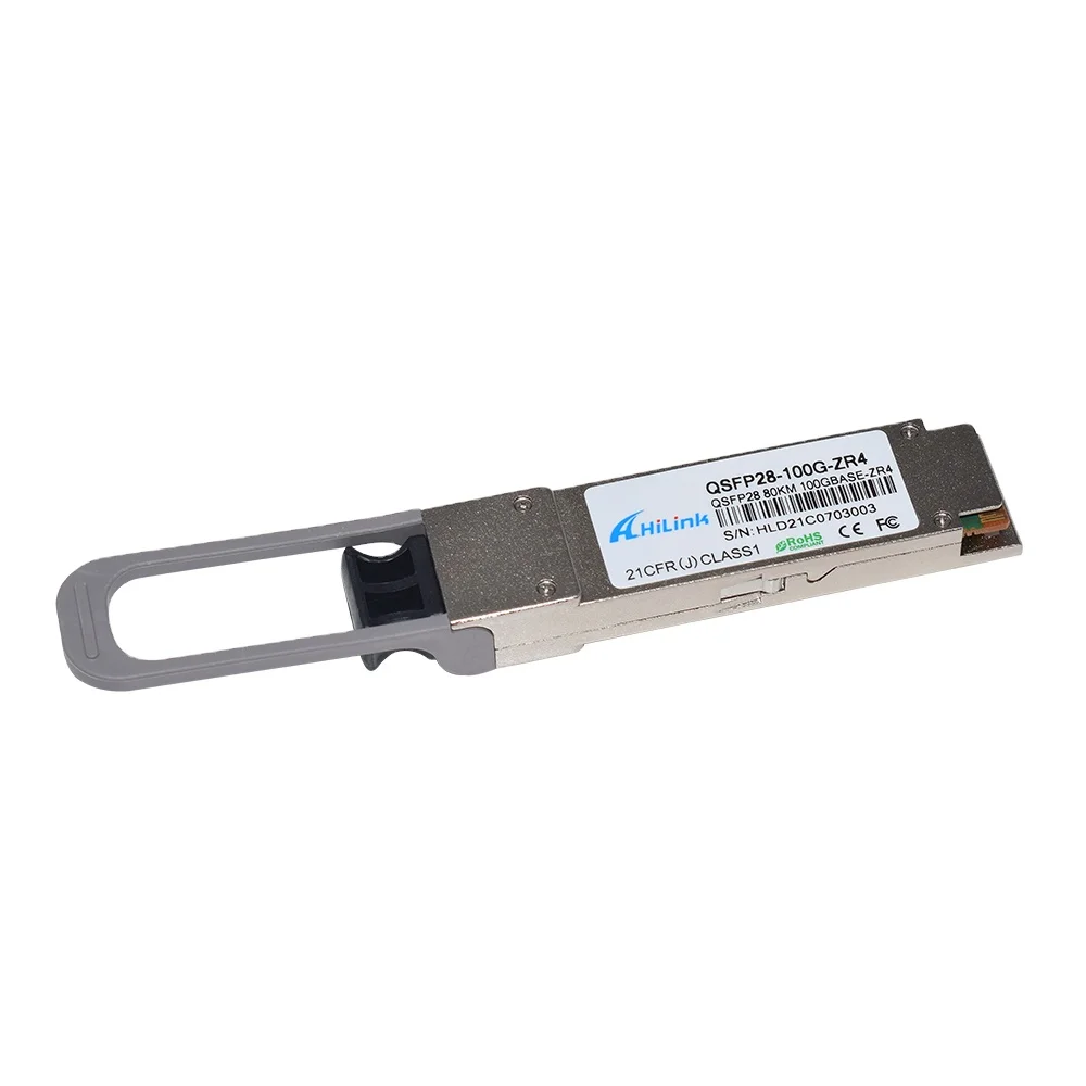 

Hilink QSFP28 100G 80km ZR4 optical transceiver module