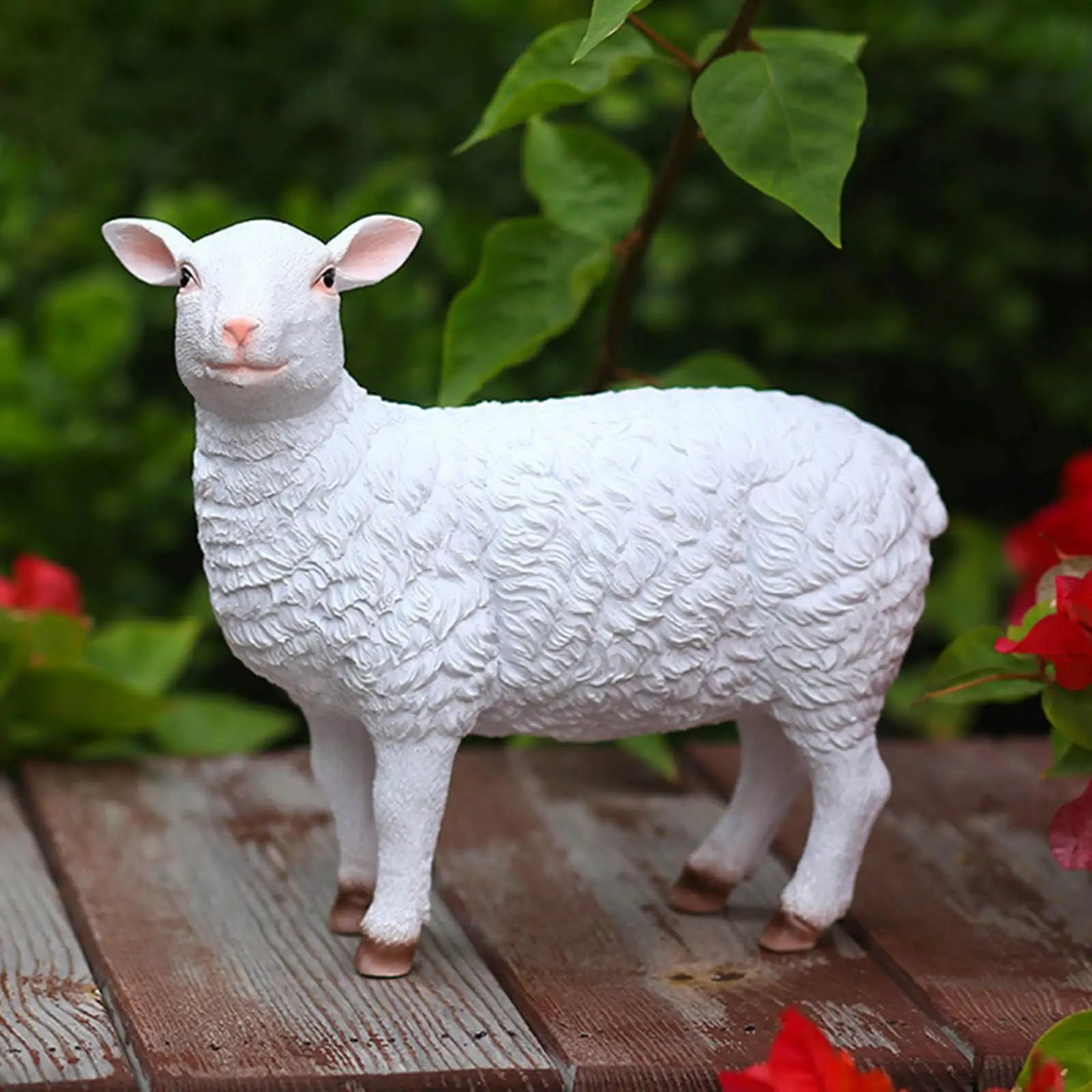 

Статуэтки из ягненка скульптуры овечья садовая Статуэтка для офиса весенний пасхальный декор