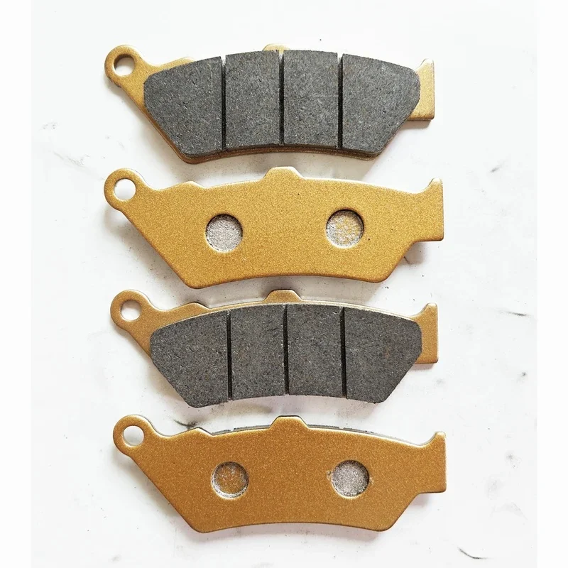 Фото Передние и задние тормозные колодки для APRILIA Tuareg 660, BMW F700GS F800GS, DUCATI Sport 1000 Sport Classic GT, INDIAN SCOUT, KTM Adventure 950. №4