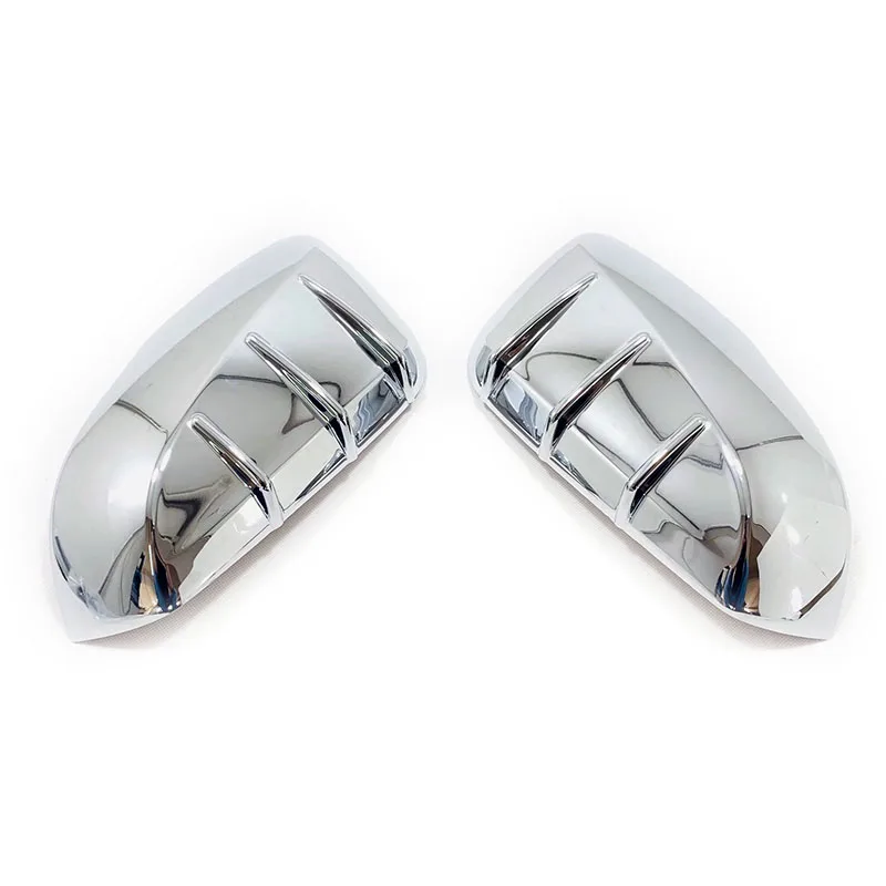 Углеродное волокно/хромированное Φ отделка 2 шт. для Toyota Rav4 Rav 4 2019 2020 аксессуары