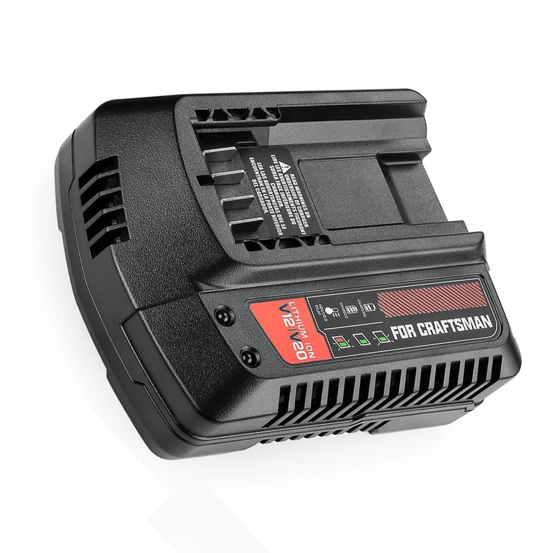 

CMCB104 зарядное устройство для CRAFTSMAN 20V V20 литий-ионные батареи CMCB102 CMCB201 CMCB202 CMCB204 CMCB209,US разъем