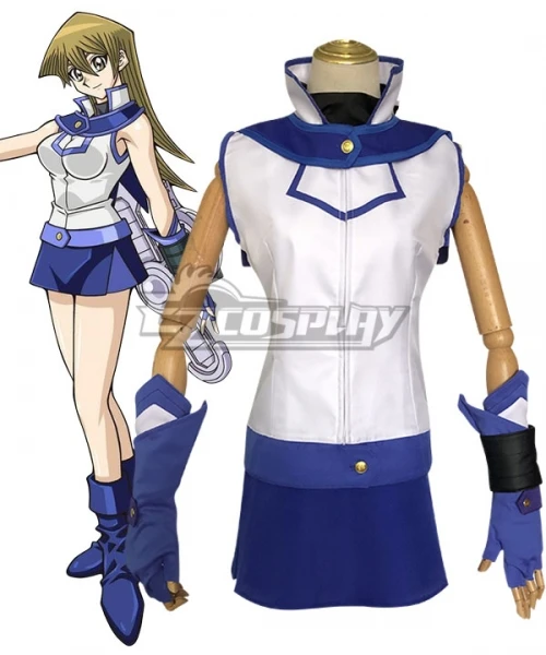

Yu-Gi-Oh! GX Alexis Rhodes Girls Skirt Suit Halloween Party Adult Dress Christmas Women Dress Suit Outfit Cosplay Costume E001