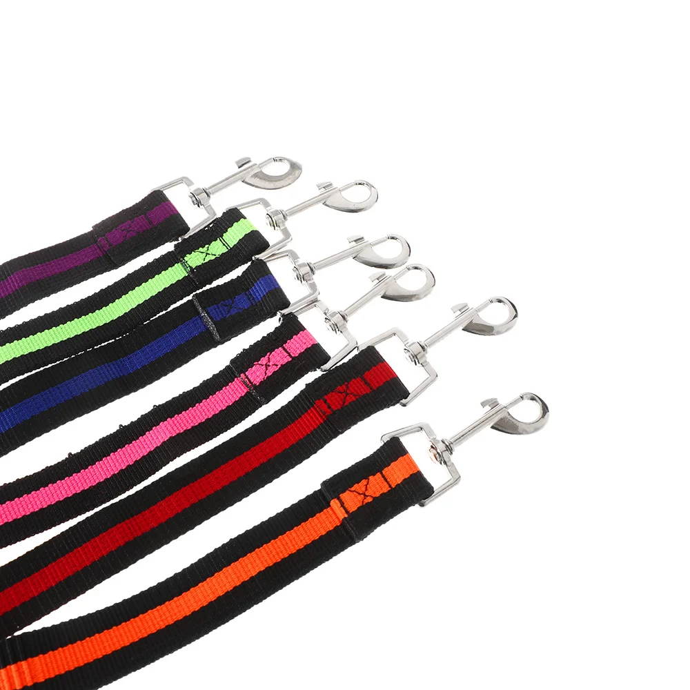 Эластичная веревка для прогулок и дрессировки собак 120 см с ручкой | Дом сад