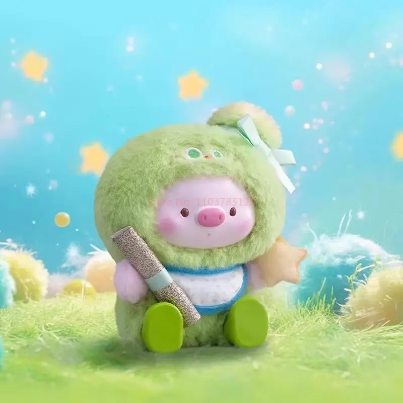 Geegeepig Zhiwu Pig Wish серия обратного отсчета слепая коробка милый мультяшный аниме