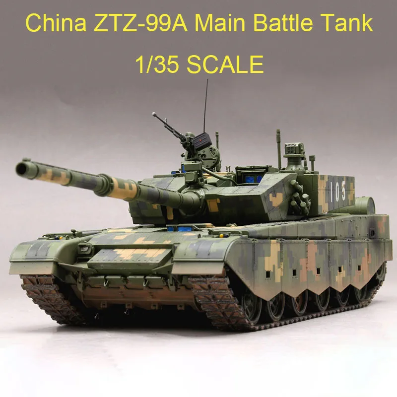 

Assembled Tank 83892 China ZTZ-99A Main Battle Tank 1/35