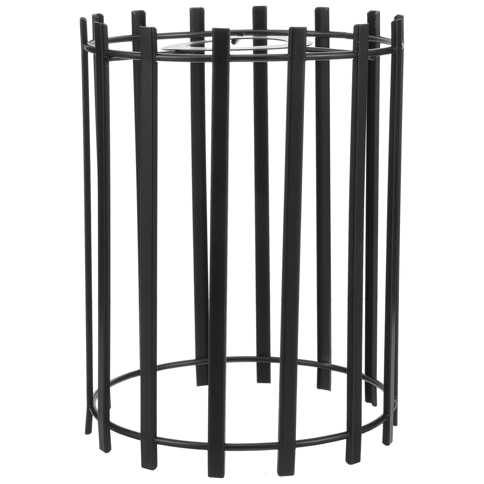 

Ceiling Lamp Shade Lampshades Hotel Light Bulb Cage Guard Hollow-out Covers Fixtures