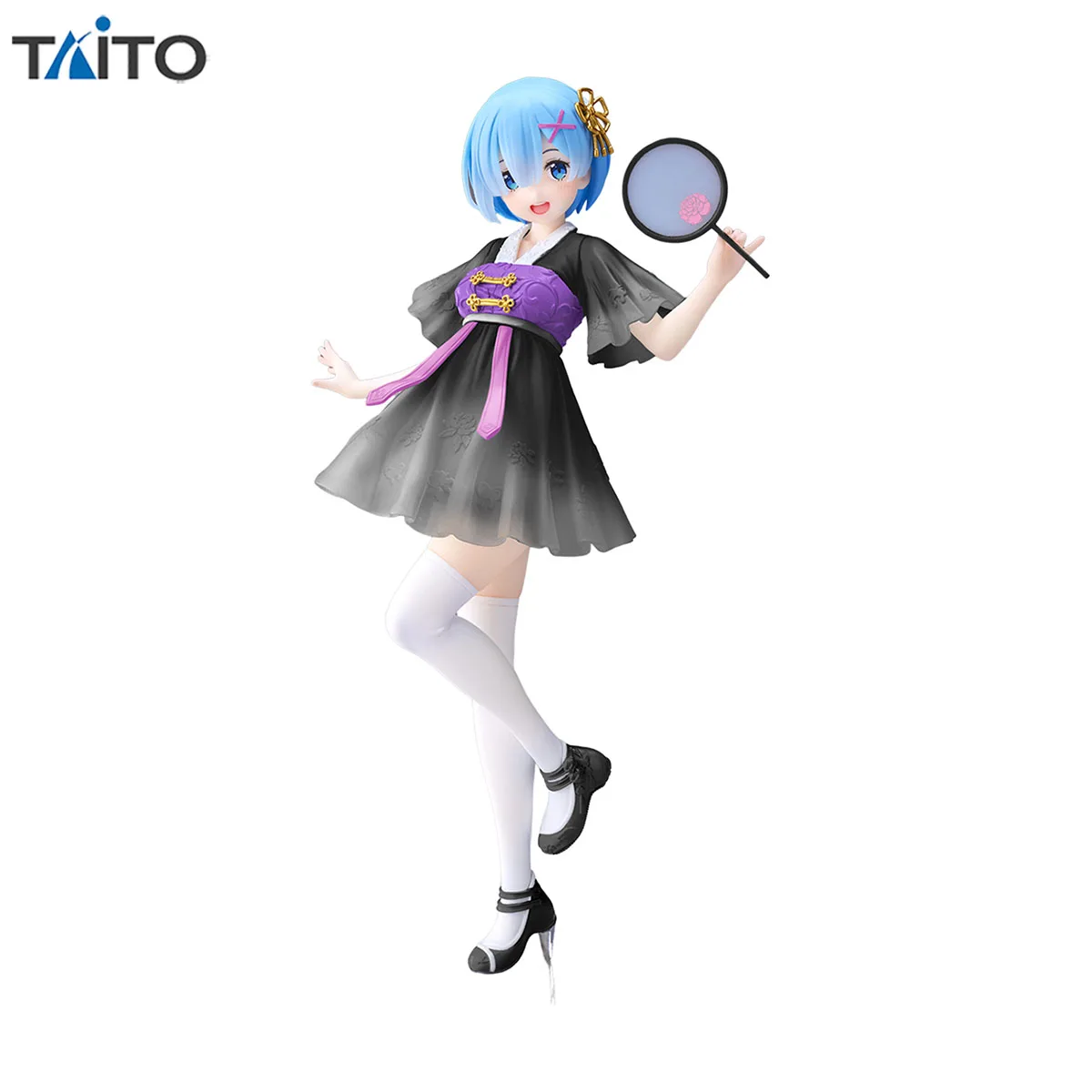 

In Stock Taito Re Zero Rem New Original Anime Figure Model Doll Action Figures Collection Toys for Boys Birthday Gifts Cartoon