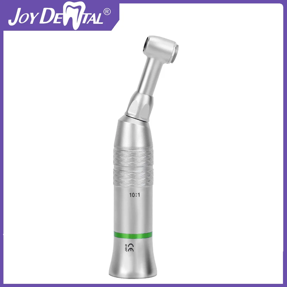 

Стоматологический наконечник JOY DENTAL с углом наклона для ручного использования, файлы с углом наклона 10:1, поворот на 90 °, стоматологическая э...