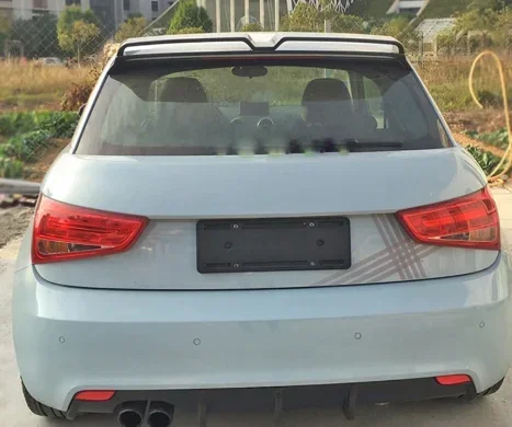 Автомобильный задний спойлер на крышу Модифицированная деталь крыло для Audi A1 8X