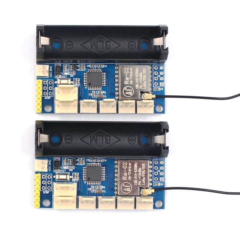 

2PCS Ra-02 Lora Radio Node V2.0 433Mhz Wireless Node Module