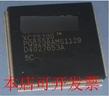 

1PCS/lot XC2S200-5PQ208C XC2S200-PQ208 XC2S200 QFP 100% new imported original IC Chips fast delivery