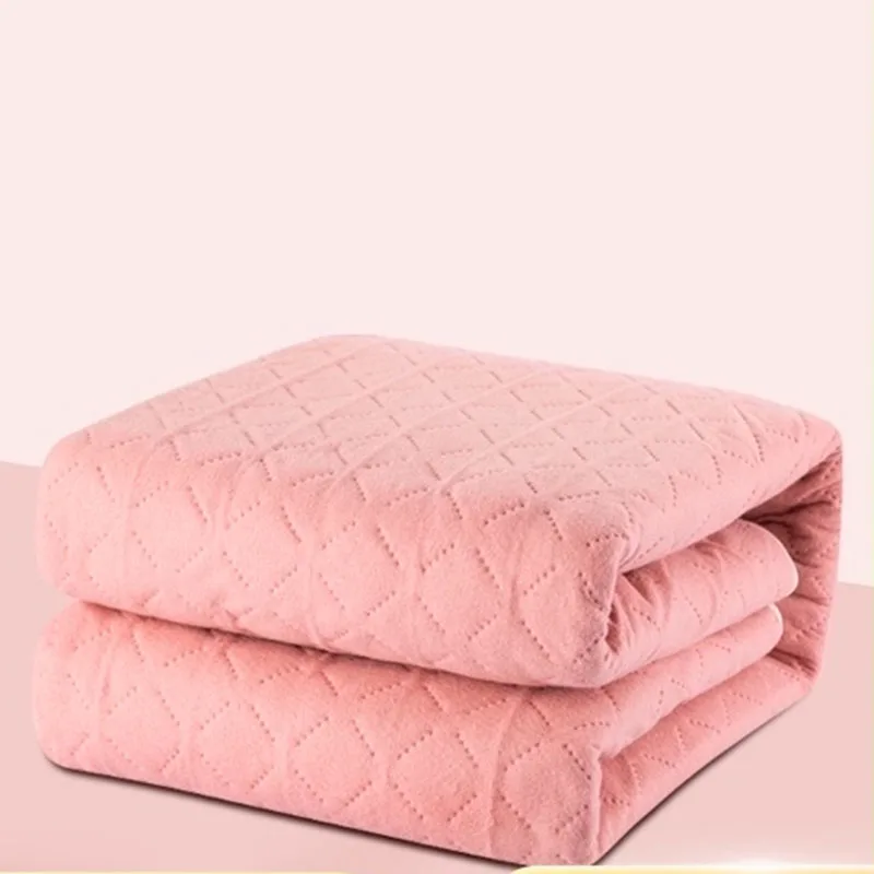 Pink Low Voltage Electric Blanket Thick Twin Size Free Shipping Body Blanket Portable Nordic Winter Kachel Warming Products