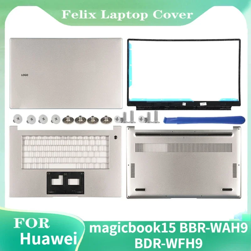 Новинка для HONOR Magicbook 15 BDR-WFH9 BBR-WAH9 BOHL-WFQ9 задняя крышка ЖК-дисплея/передняя