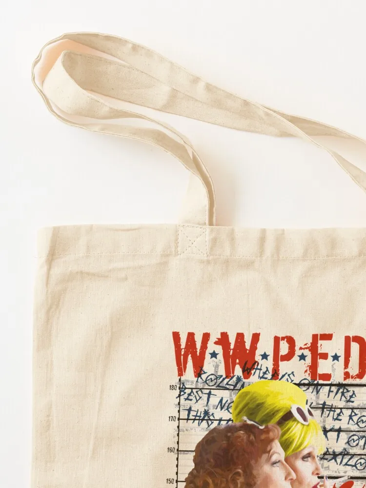 Essential Absolutely Fabulous Abfab What Would Patsy And Edina Do Darling Tote Bag Холщовая сумка для покупок большая