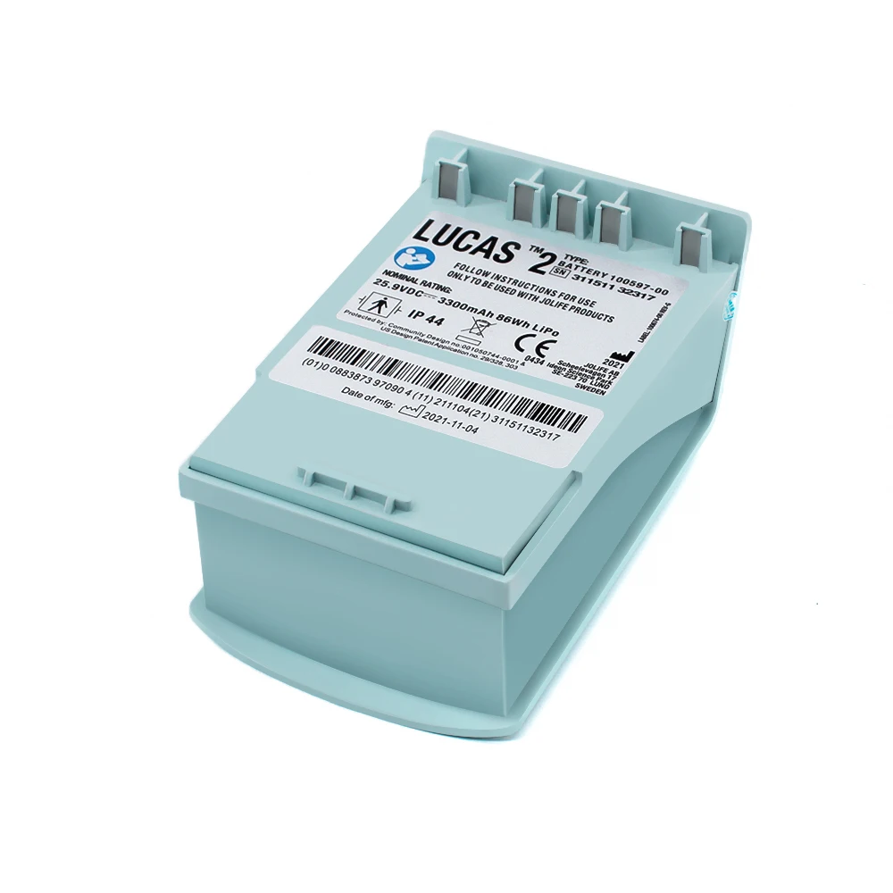 

LUCAS 2 25.9VDC 3300mAh 86Wh LiPo Battery