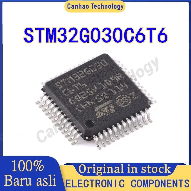 STM32G030C6T6 32G030C6T6 LQFP-48 ARM + 32-битный микроконтроллер-MCU