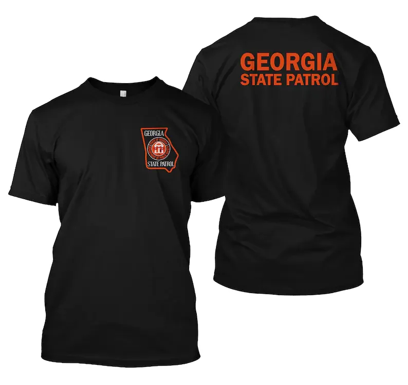 

Georgia State patrol Georgia State Police T-Shirt