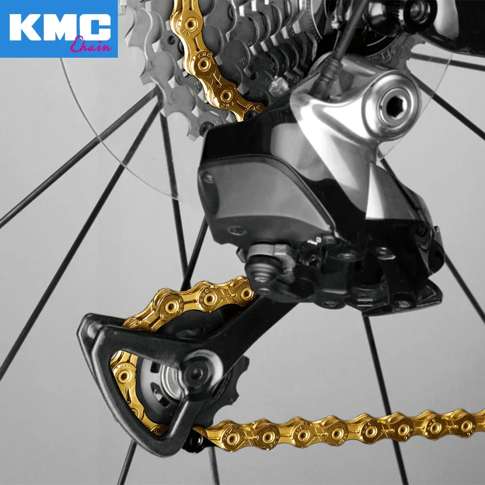 Оригинальная велосипедная цепь KMC Z8.3 8 скоростей 116 звеньев дорожный горный