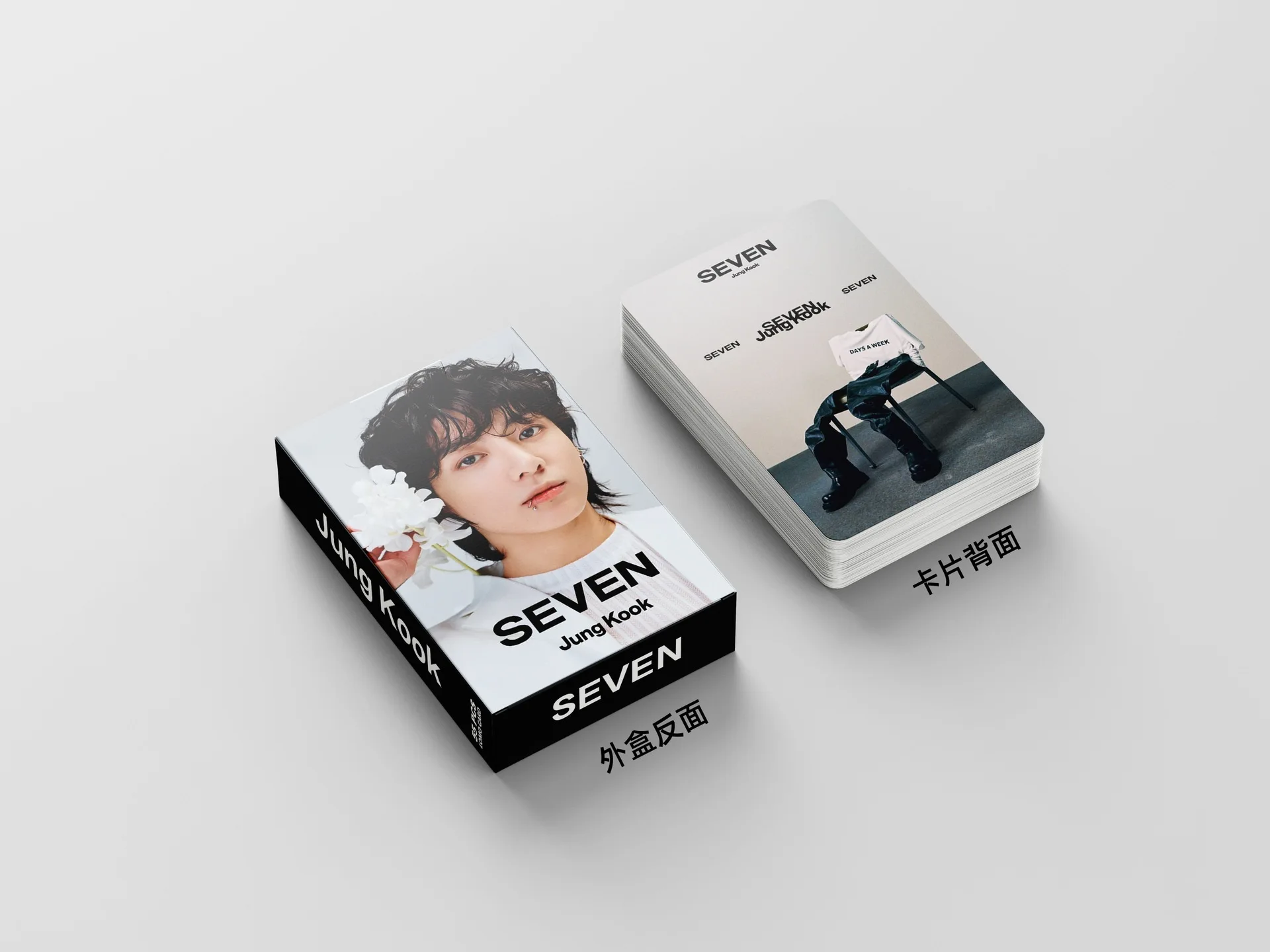 55 шт./набор Kpop JUNGKOOK SEVEN LOMO Card Jeon Jung Kook фото карточка набор печатных карт коллекция