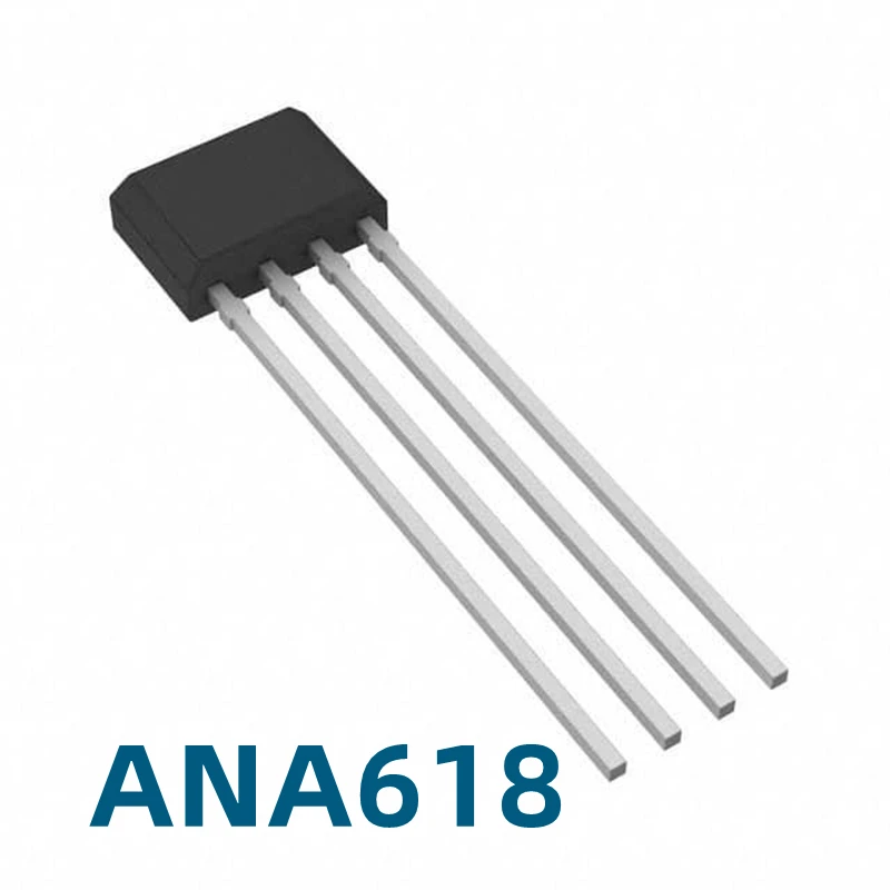 1 шт., новый оригинальный лужайный светильник на солнечной батарее ANA618 TO-94, IC чип на руке