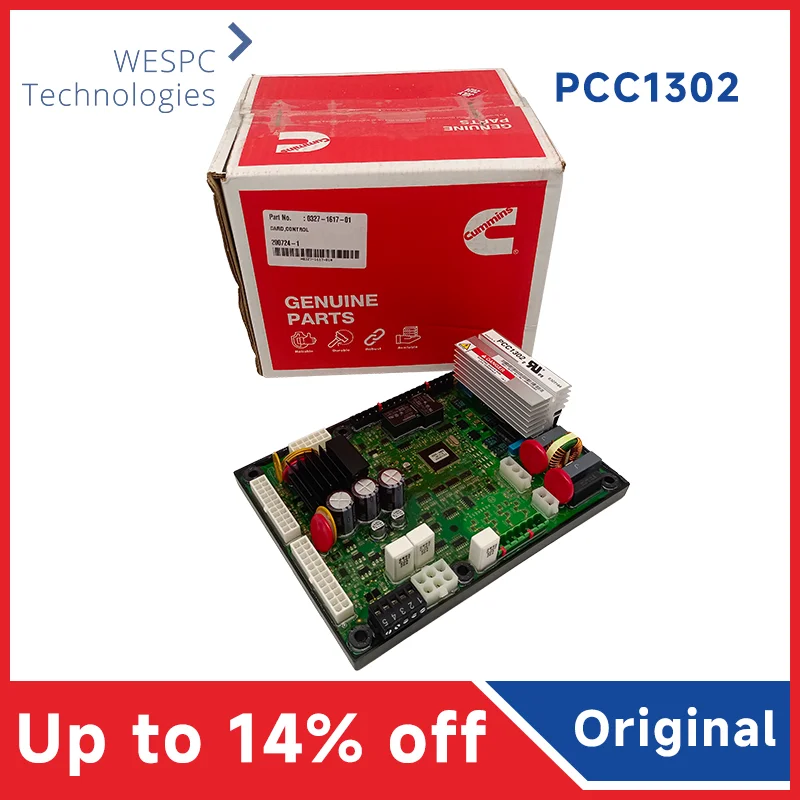 Оригинальный контроллер Cummins PCC1302 управления питанием 0327-1617-01 для генераторов