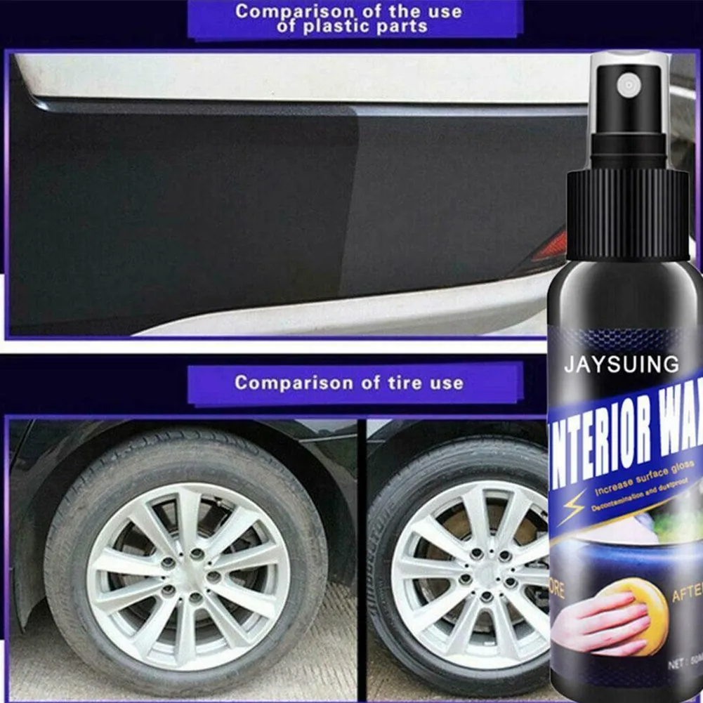 

Durable High Quality Hot New Vehicle Auto Interior Wax Car Care Dashboard Decontaminating Dust Removal 11.5*3.2cm
