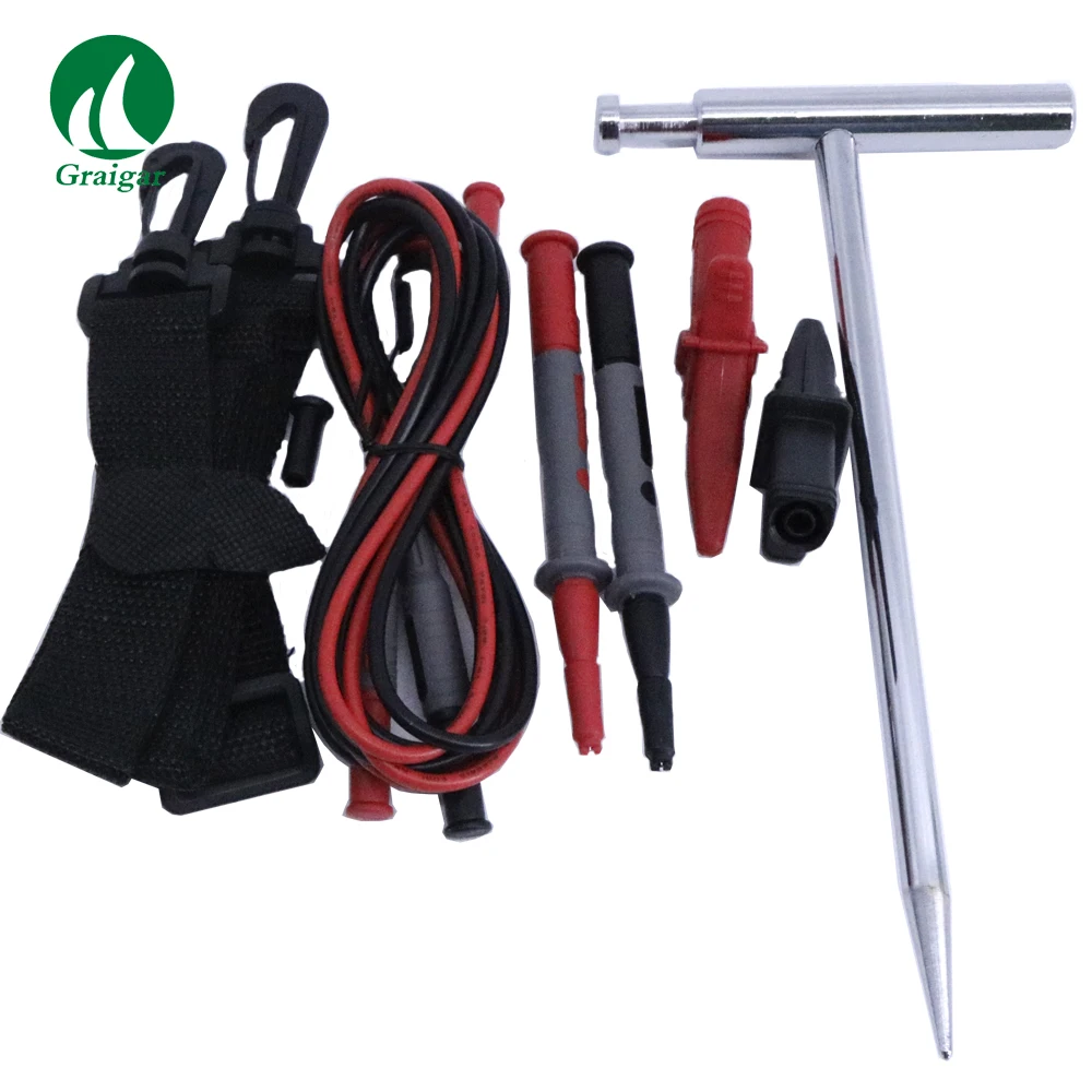 Mastech MS6818 Подземный проводной кабельный трекер-передатчик для локатора кабеля