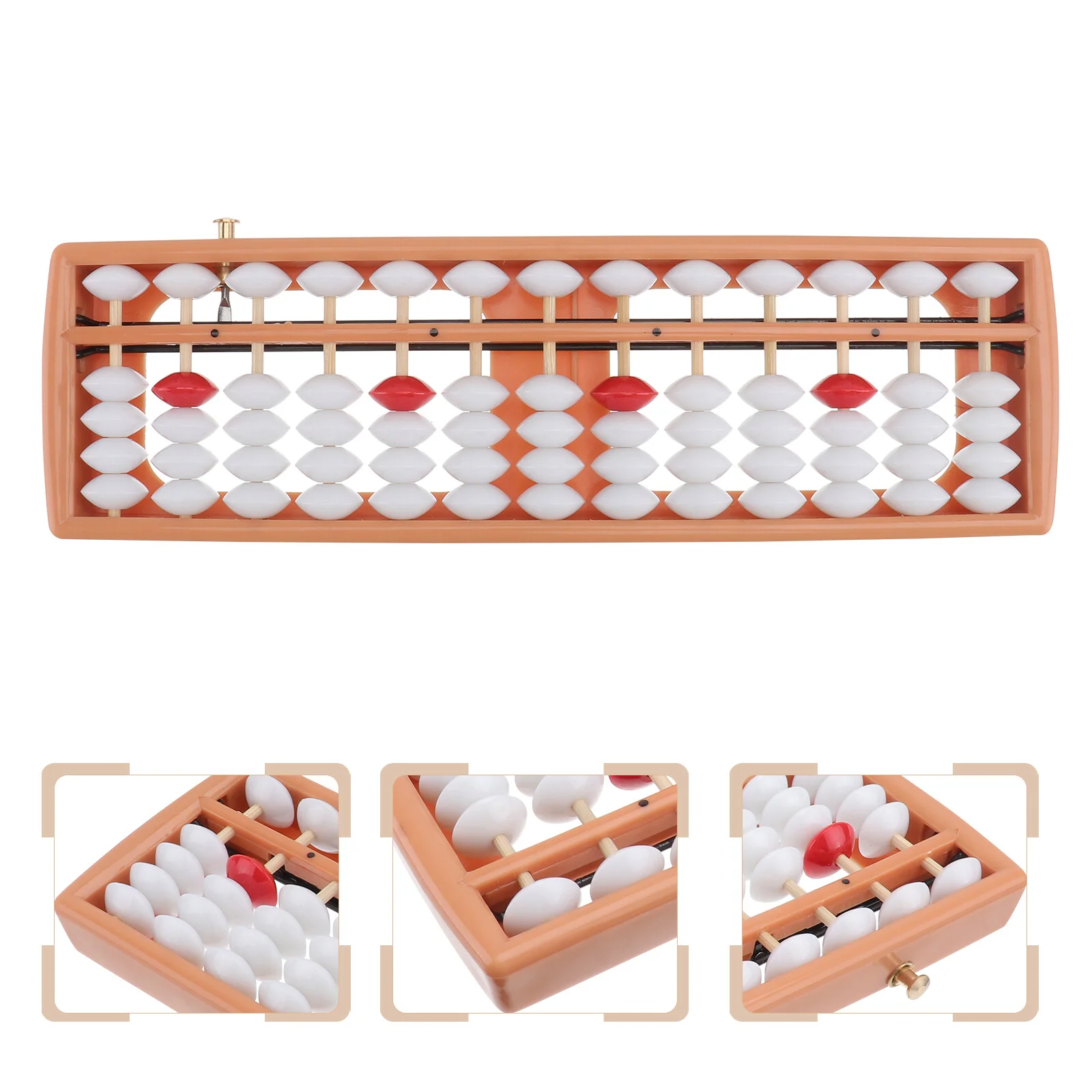

Roller Coaster Toy Small Abacus Kids Counting Cognitive Educational Plaything Plastic Abs Math Teaching Pupils