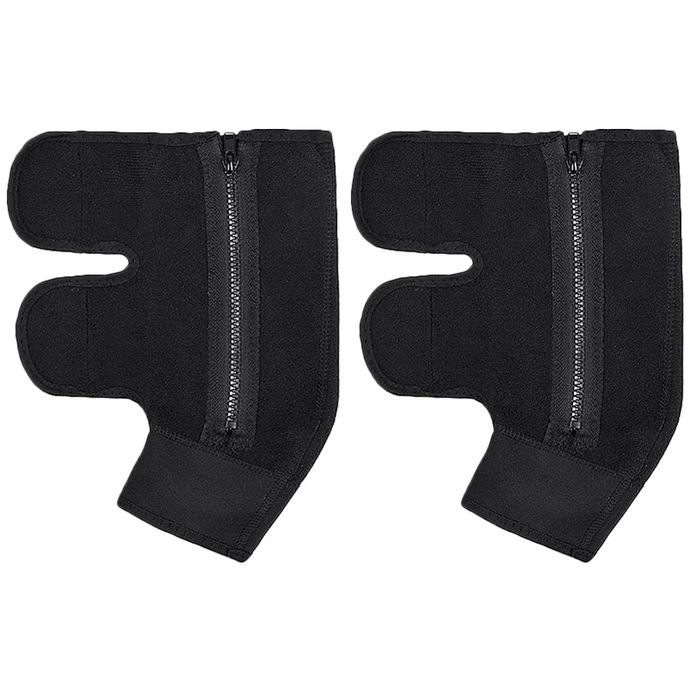 

2 Pcs Tendonitis Brace Men Ankle Sleeve Wraps Support Sports Foot Compression Braces Volleyball