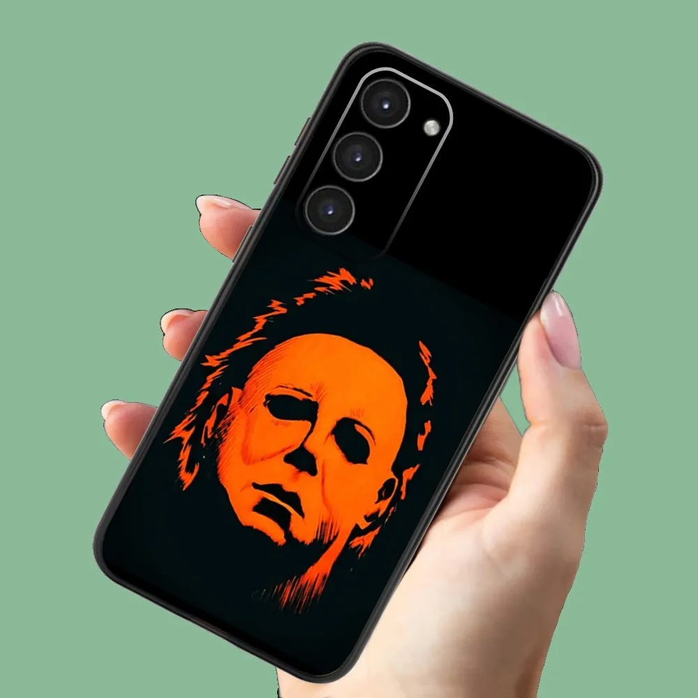 M-Michael Horror M-Myers Phone Case For Samsung Galaxy A13 A21s A22 A31 A32 A52 A53 A71 A80 A91 Soft Black Shell