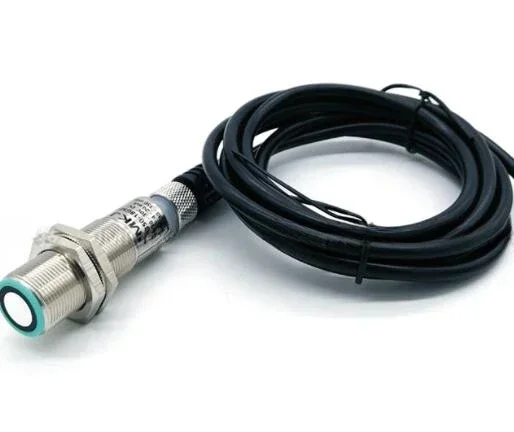 M18 Baru Presisi Tinggi Ultrasonik Mulai Sensor UM18- 211126111 211127111