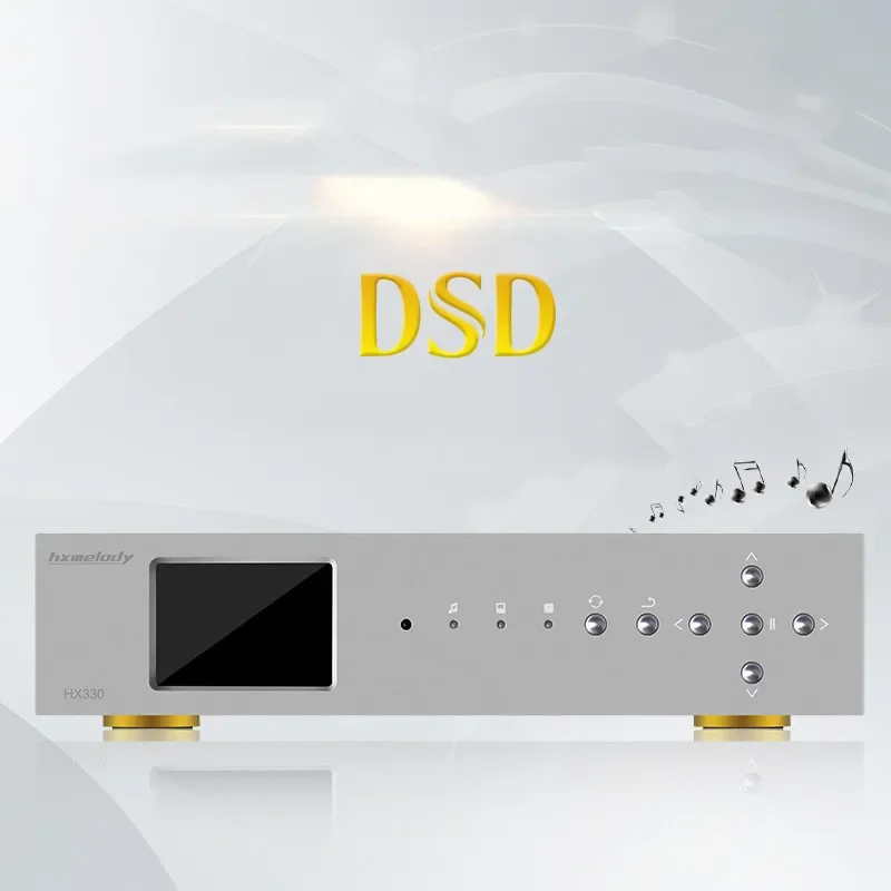 Hxmelody HX330 FPGA Настольный плеер Hi-Fi Цифровой проигрыватель проигрывателей ЦАП