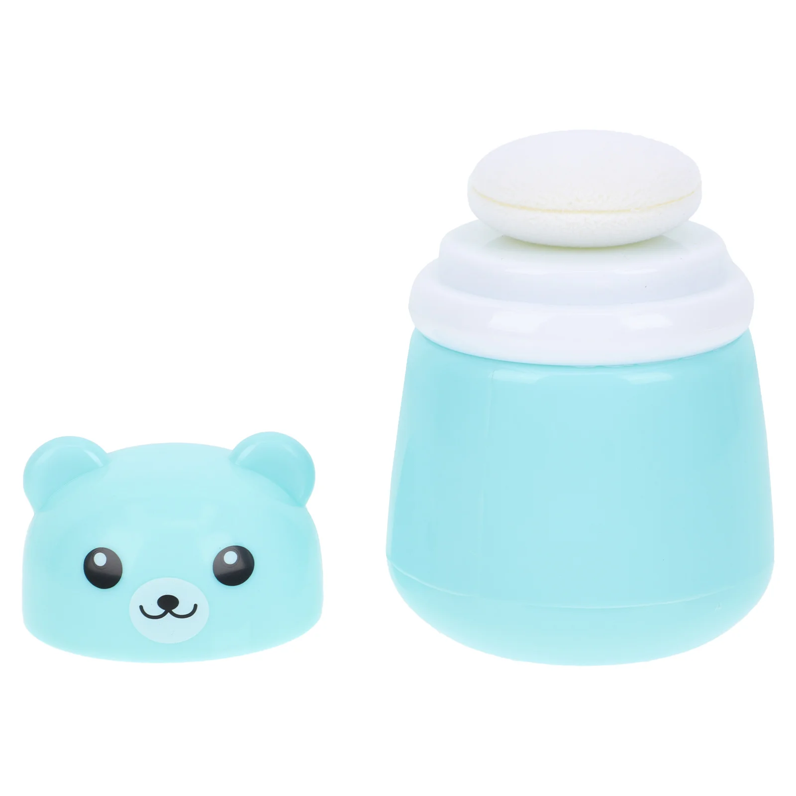 

Powder Puff Box Container Body Case Bottle Baby Loosetalcum Emptyapplicatormakeup Puffs Infant Dusting Storage Toddler Holder