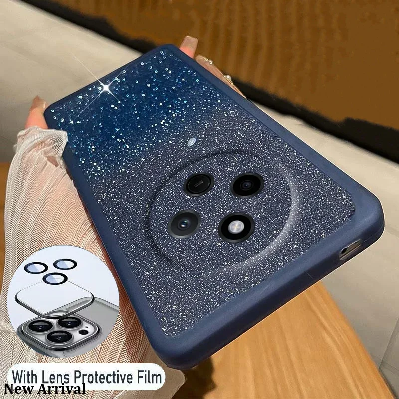 Чехол для Redmi 14C 14 redmi 14c 4g Stars Sequins противоударный мягкий полный чехол Xiaomi Poco C75 4G c75