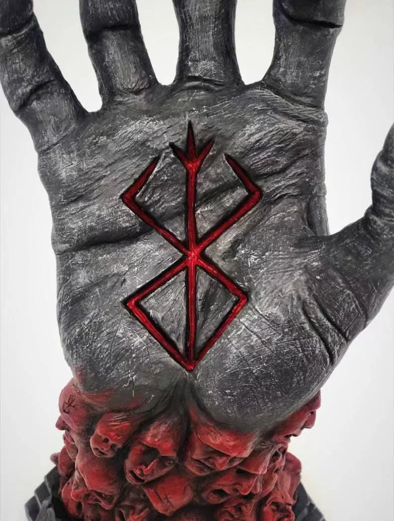 Аниме фигурки легенда о мече ветер рука Бога гаражный набор статуя берсерка