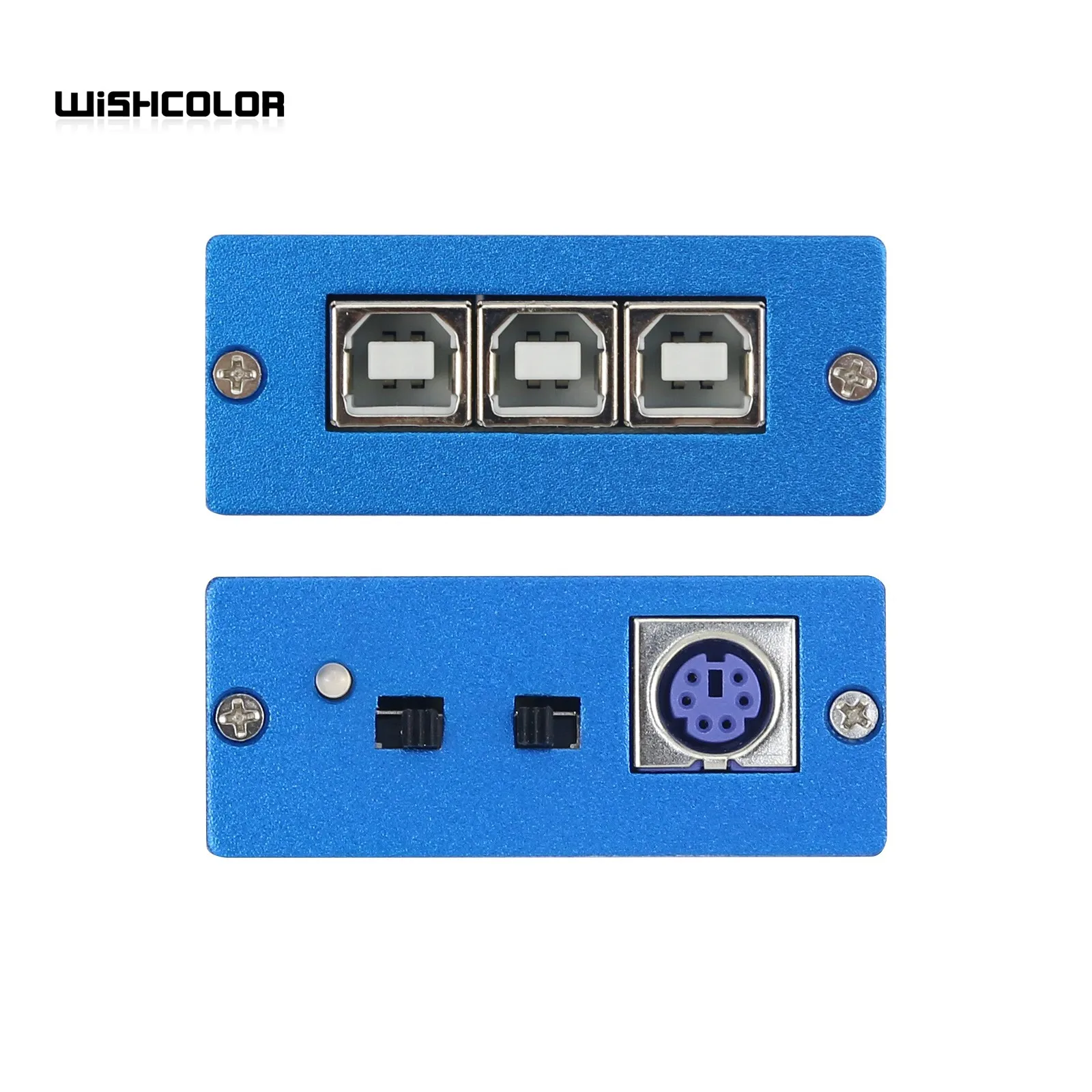 Фото Wishcolor R1-2020 USB аудио интерфейс с 6-контактным кабелем, Версия USB звуковой карты для Echolink-zello-YY-ASL №4