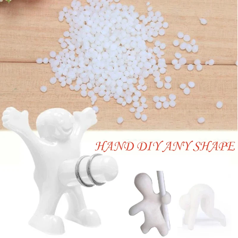 

50 г/100 г полиморфный термопластиковый чистый пластик для ручной работы «сделай сам» керамические инструменты поликапролактон полиморфные ...