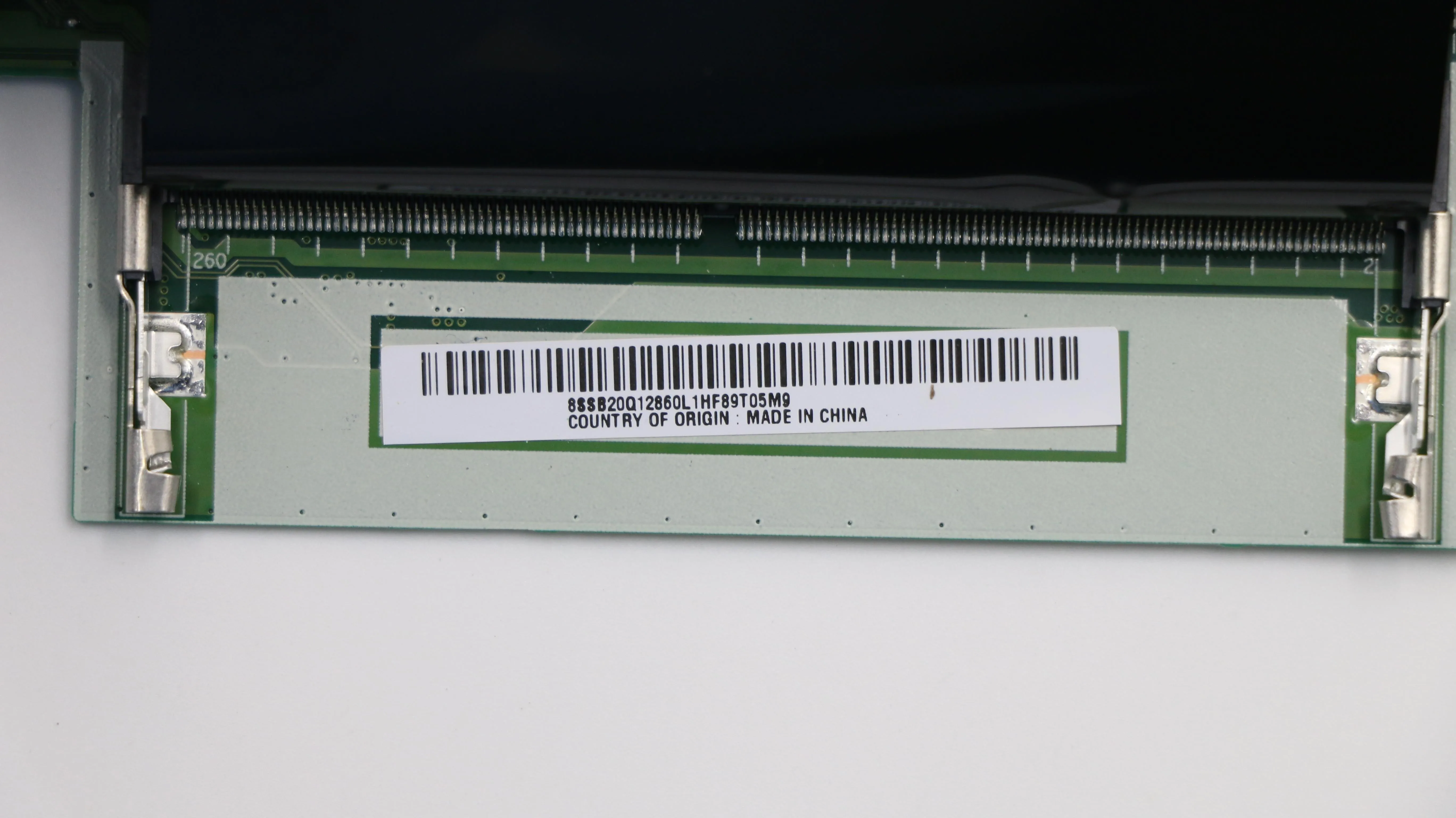 Рисунок 6 - SN NM-B501 FRU 01yu85 9 CPU i58350u