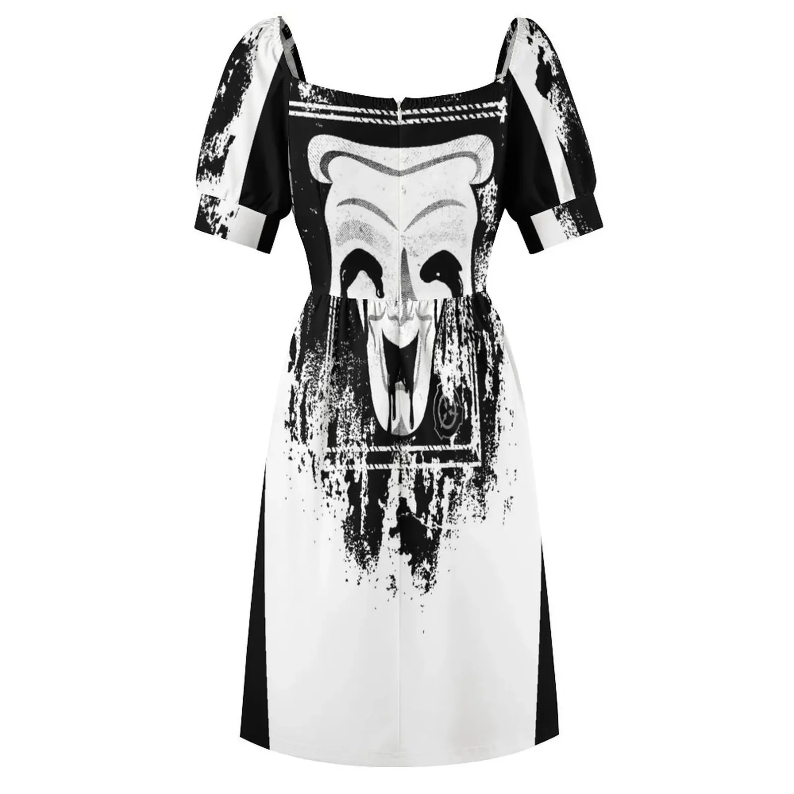 SCP-035 Possessive Mask SCP Foundation Платье без рукавов Secure Contain Protect Длинное платье